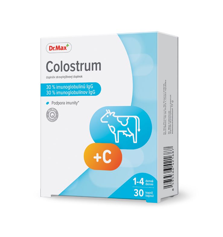 Dr. Max Colostrum 30 kapslí