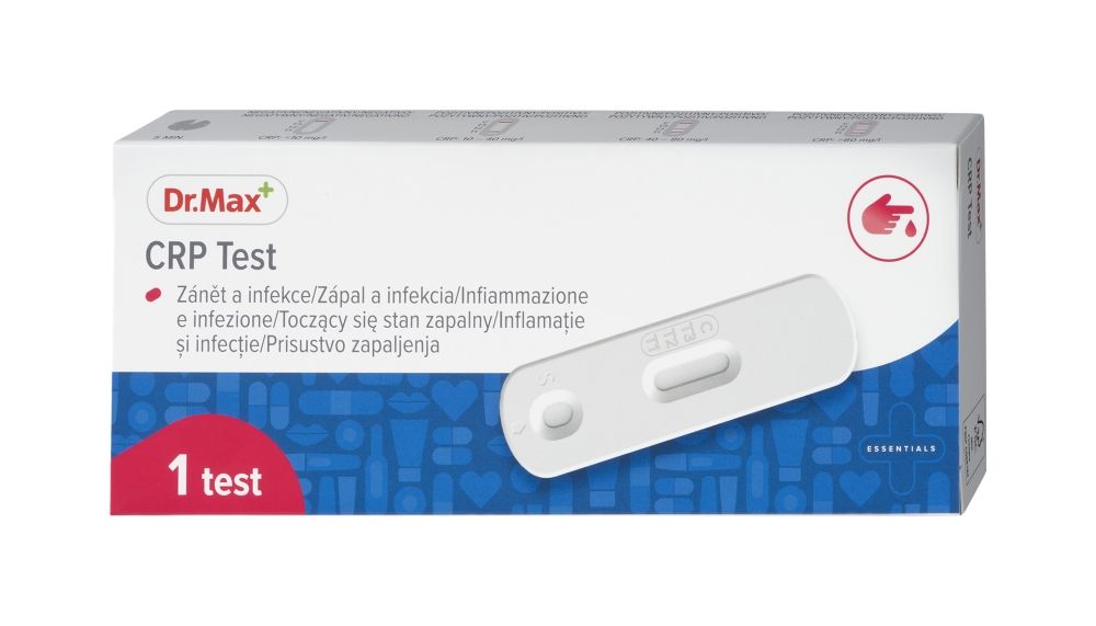 Dr. Max CRP Test 1 ks