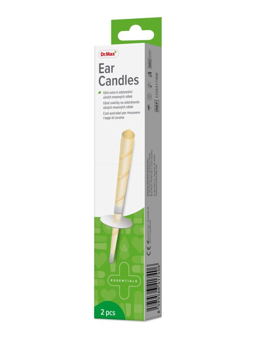Dr. Max Ear Candles 2 ks