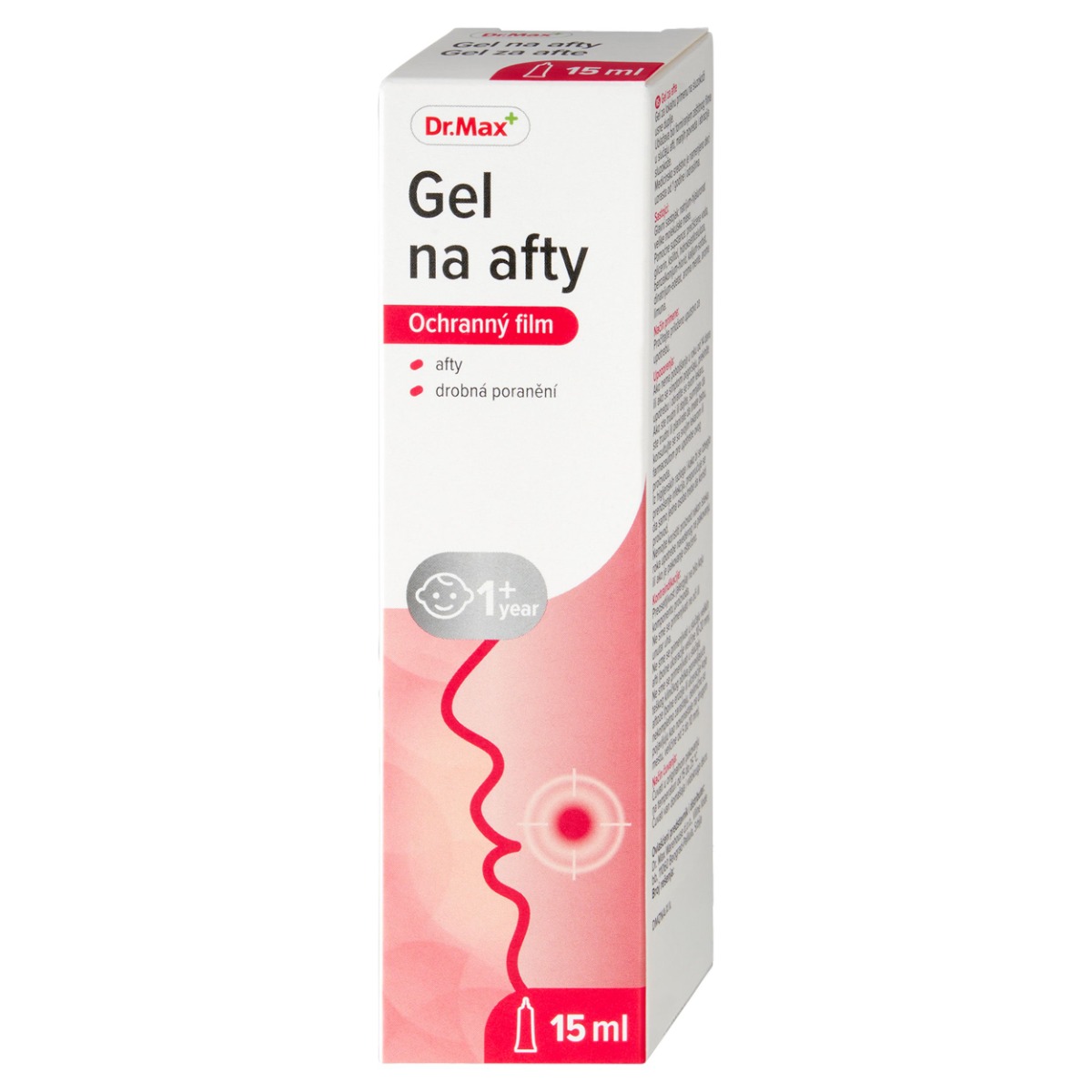 Dr. Max Gel na afty 15 ml