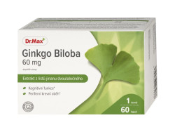 Dr. Max Ginkgo biloba 60 mg 60 kapslí