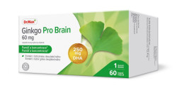 Dr. Max Ginkgo Pro Brain 60 mg 60 kapslí