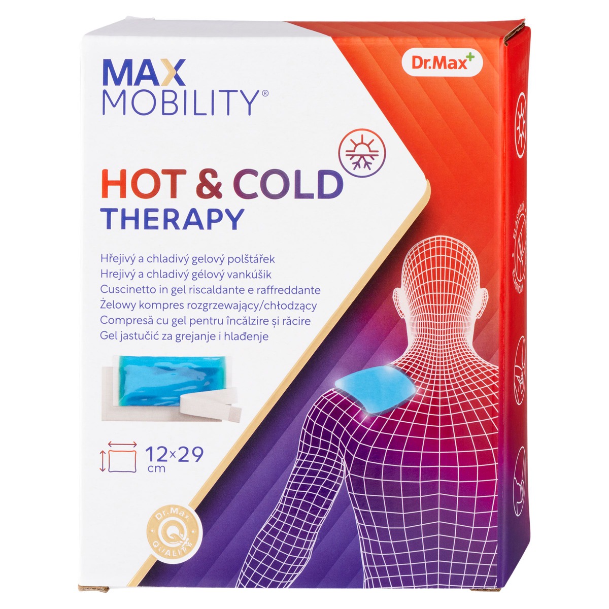 Dr. Max Hot&Cold Therapy termopolštářek 1 ks