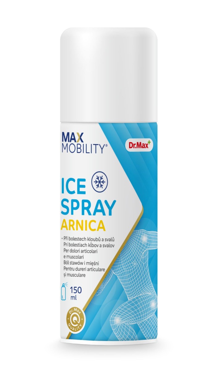 Dr. Max Ice Spray Arnica 150 ml