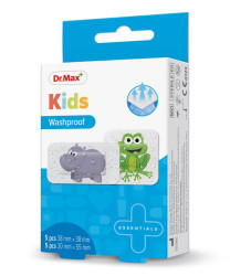 Dr. Max Kids Washproof 2 velikosti náplast 10 ks