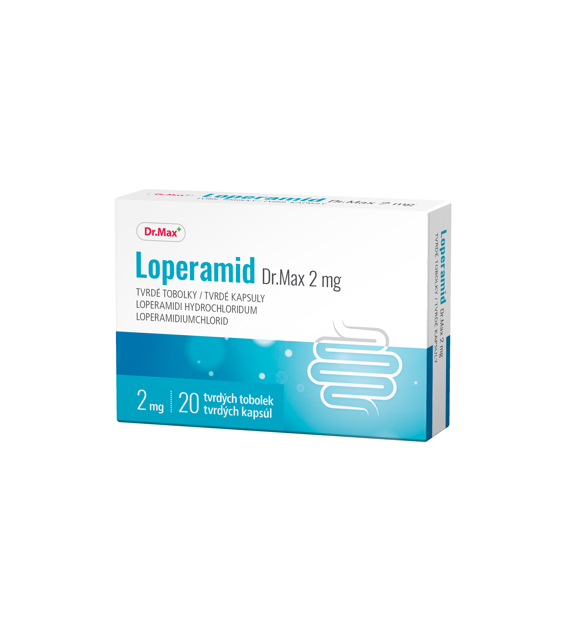 Dr. Max Loperamid 2 mg 20 tobolek