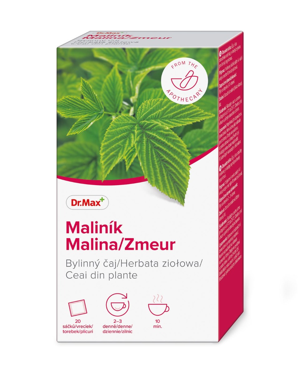 Dr. Max Maliník bylinný čaj 20x1,5 g