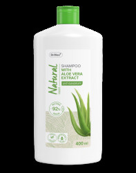 Dr. Max Natural Shampoo with Aloe Vera 400 ml