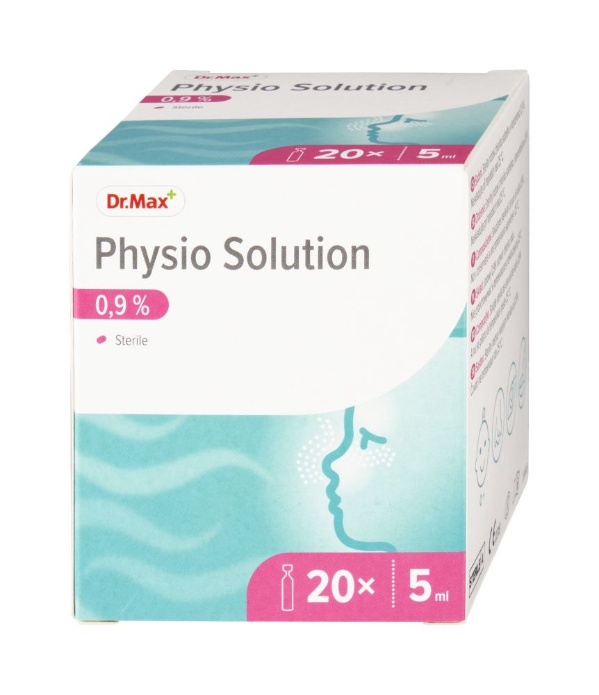 Dr. Max Physio Solution ampule 20x5 ml