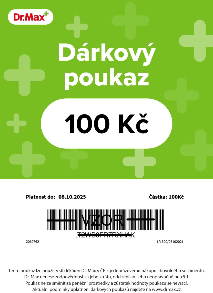 Dr. Max poukázka 100