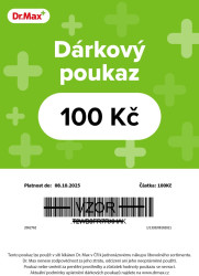 Dr. Max poukázka 100
