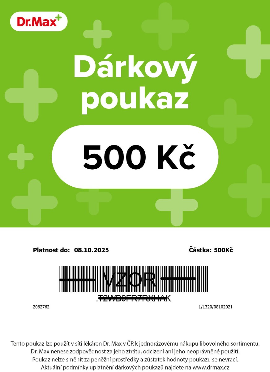 Dr. Max poukázka 500