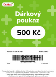Dr. Max poukázka 500