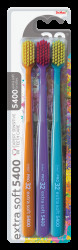 Dr. Max PRO32 Extra soft 5400 zubní kartáček 3 ks