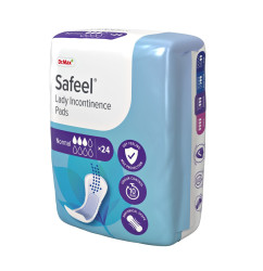 Dr. Max Safeel Lady Incontinence Pads Normal inkontinenční vložky 24 ks