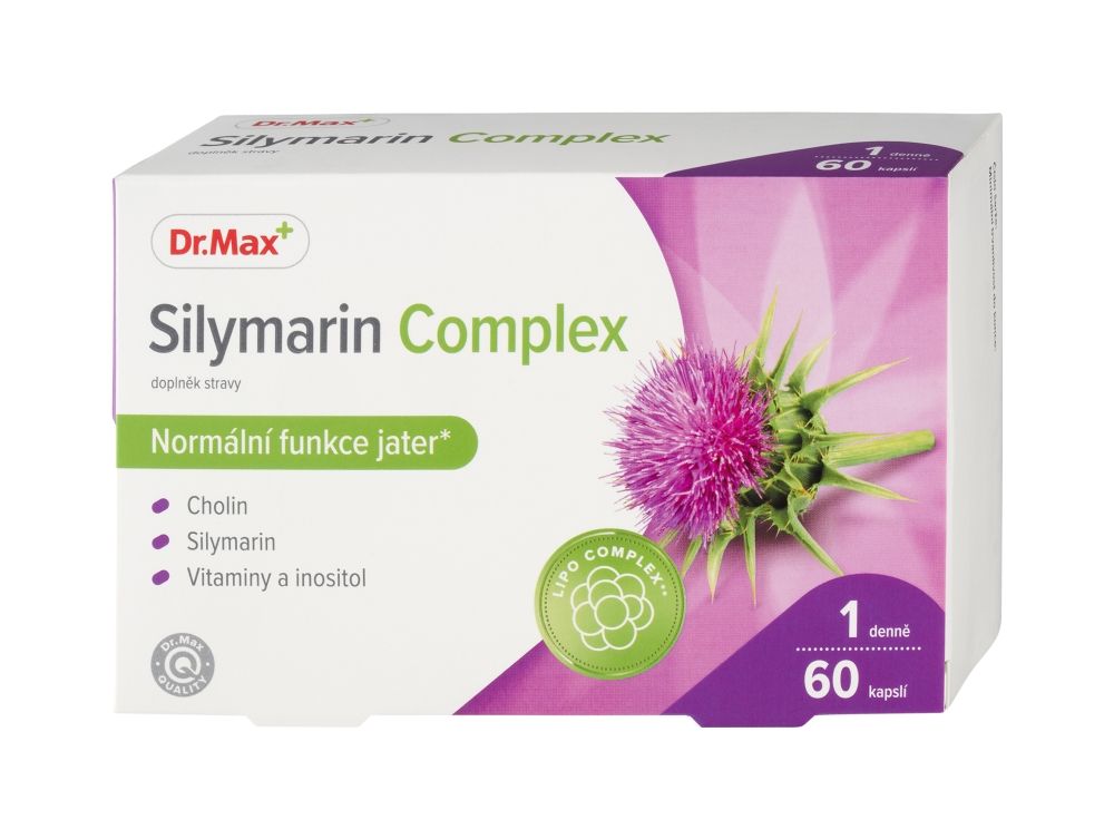 Dr. Max Silymarin Complex 60 kapslí
