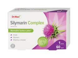 Dr. Max Silymarin Complex 60 kapslí