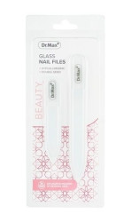 Dr. Max Skleněné pilníky na nehty 2 ks