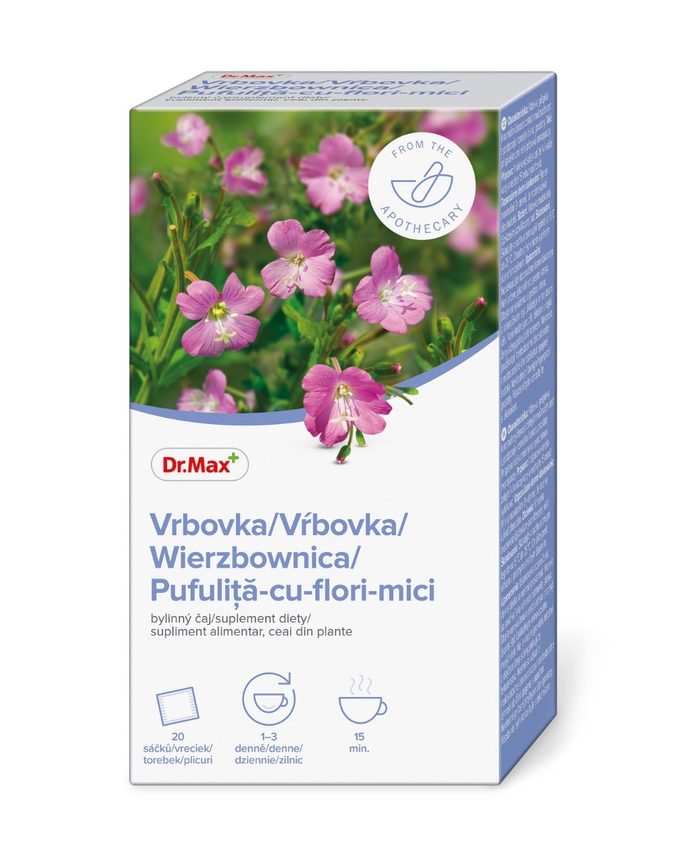 Dr. Max Vrbovka bylinný čaj 20x1,5 g