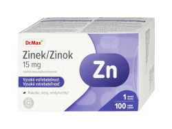 Dr. Max Zinek 15 mg 100 tablet