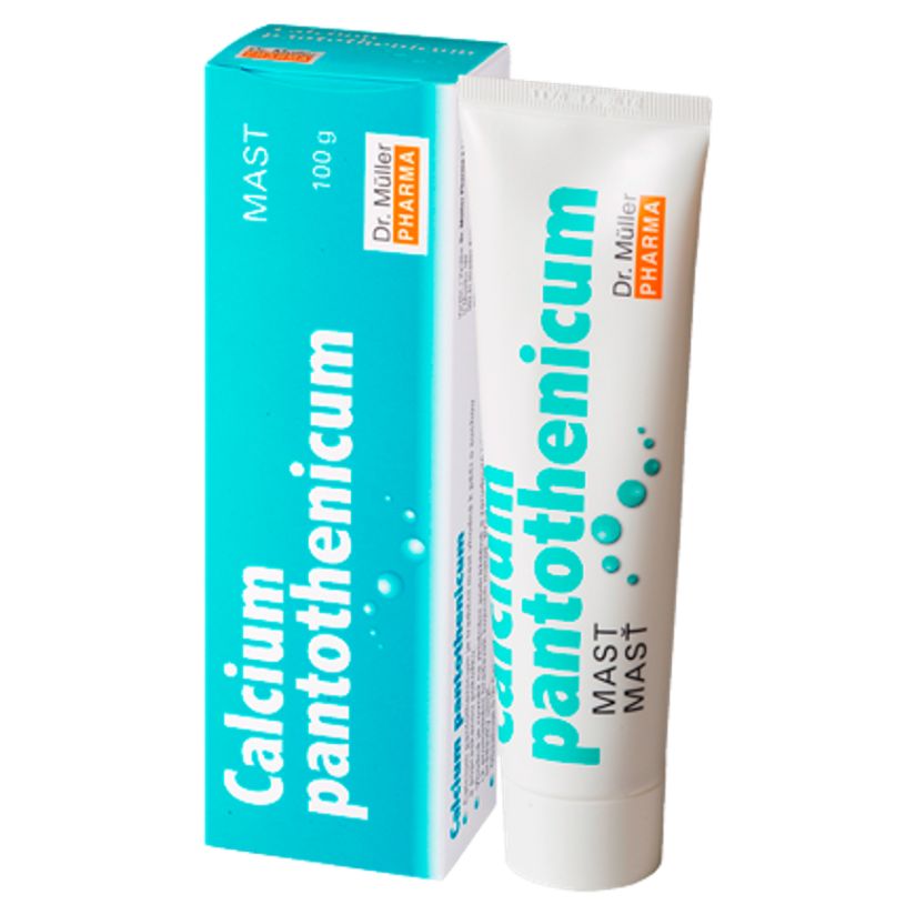 DR. MÜLLER Calcium pantothenicum mast 100 g