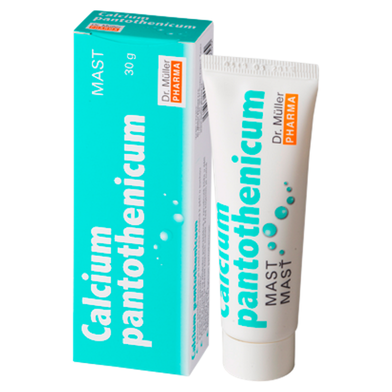 DR. MÜLLER Calcium pantothenicum mast 30 g