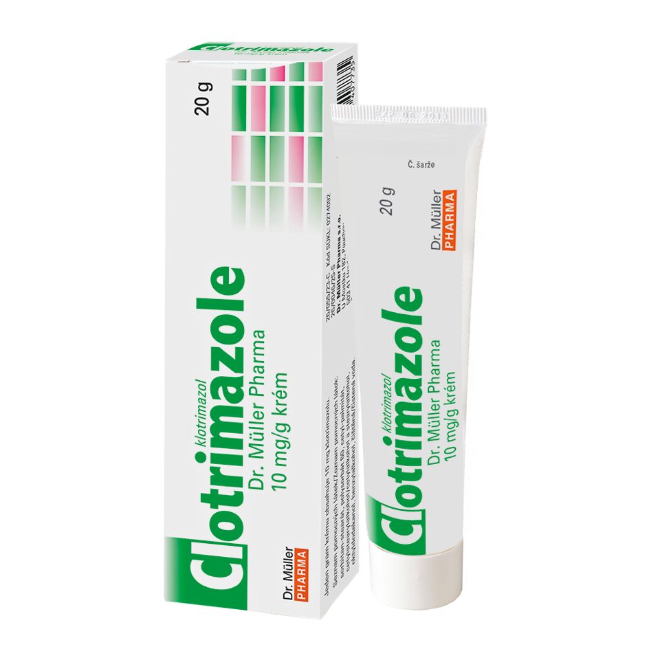 Dr. Müller Clotrimazole 10 mg/g krém 20 g