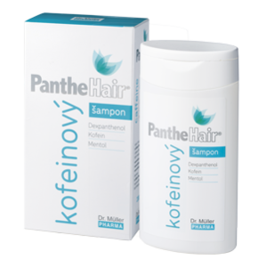 DR.MULLER Dr. Müller Panthehair šampon kofeinový 200 ml