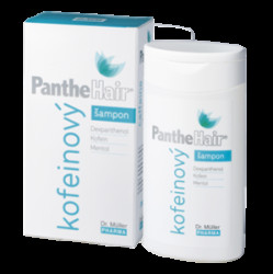 DR.MULLER Dr. Müller Panthehair šampon kofeinový 200 ml