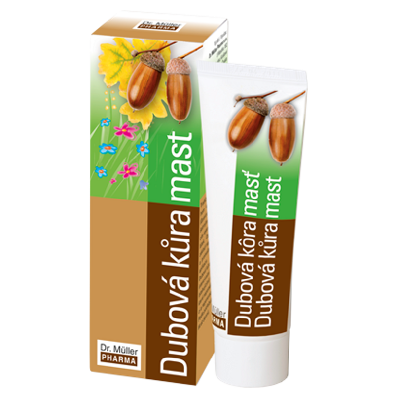 DR. MÜLLER Dubová kůra mast 50 ml