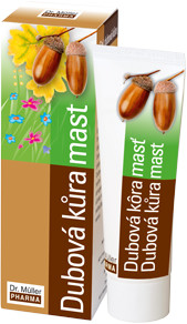 DR.MULLER Dubová kůra mast 50 ml