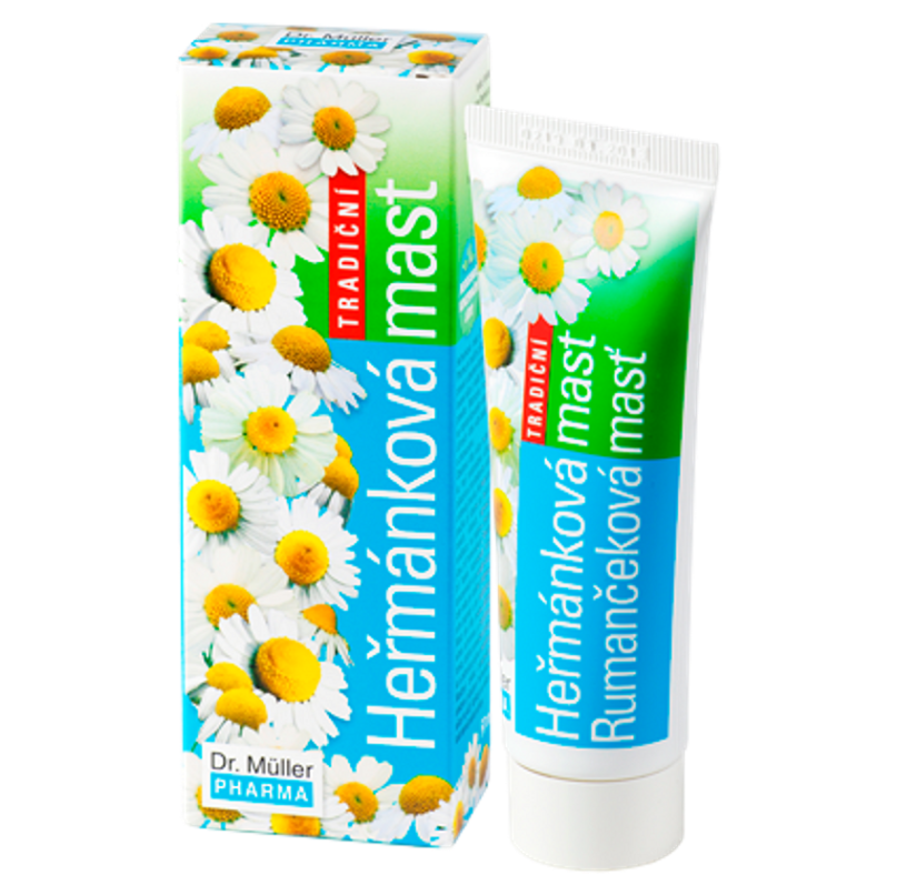 DR. MÜLLER Heřmánková mast tradiční 50 ml
