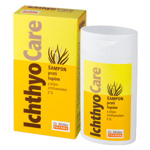 DR.MULLER Ichthyo Care Šampon proti lupům 3% 200 ml