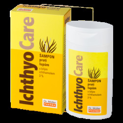 DR.MULLER Ichthyo Care Šampon proti lupům 3% 200 ml