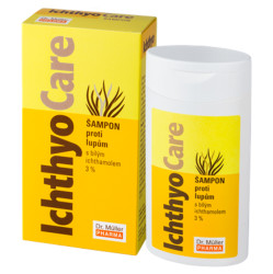 DR. MÜLLER IchthyoCare šampon proti lupům 3% 200 ml