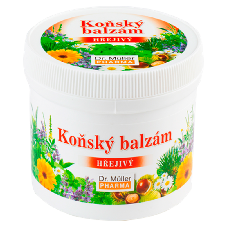 DR. MÜLLER Koňský balzám hřejivý 250 ml