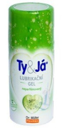 DR.MULLER Lubrikační gel Ty&Já neparfemovaný 100 ml