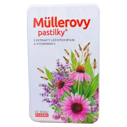DR.MÜLLER Müllerovy pastilky dárková směs 200 g