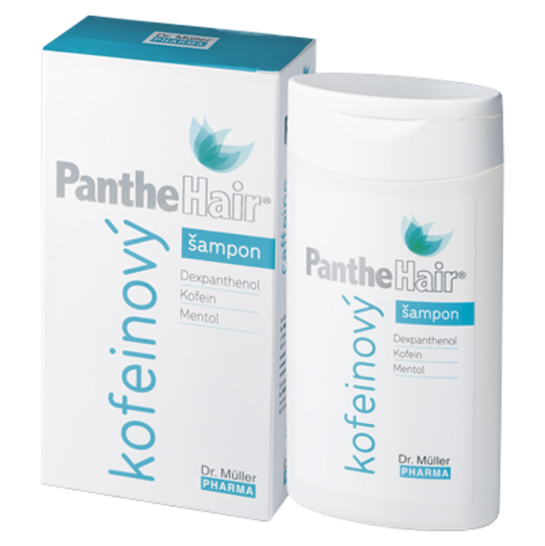 DR. MÜLLER PantheHair šampon kofeinový 200 ml