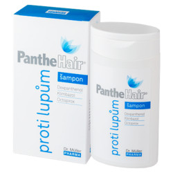 DR. MÜLLER PantheHair šampon proti lupům 200 ml