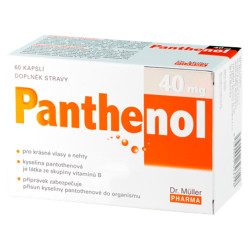 DR. MÜLLER Panthenol 40 mg 60 kapslí