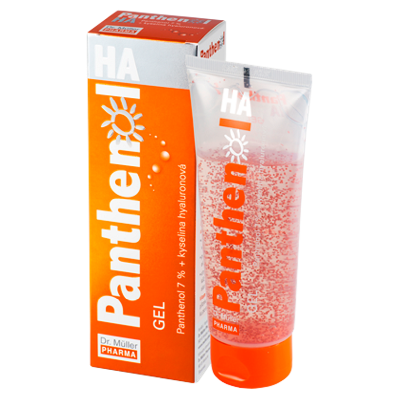 DR. MÜLLER Panthenol HA gel 7% 110 ml