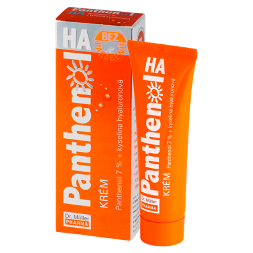DR. MÜLLER Panthenol HA krém 7% 30 ml