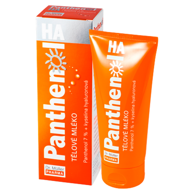 DR. MÜLLER Panthenol HA tělové mléko 7% 200 ml