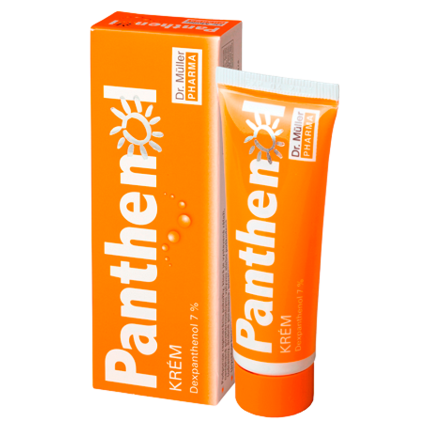 DR. MÜLLER Panthenol krém 7% 30 ml