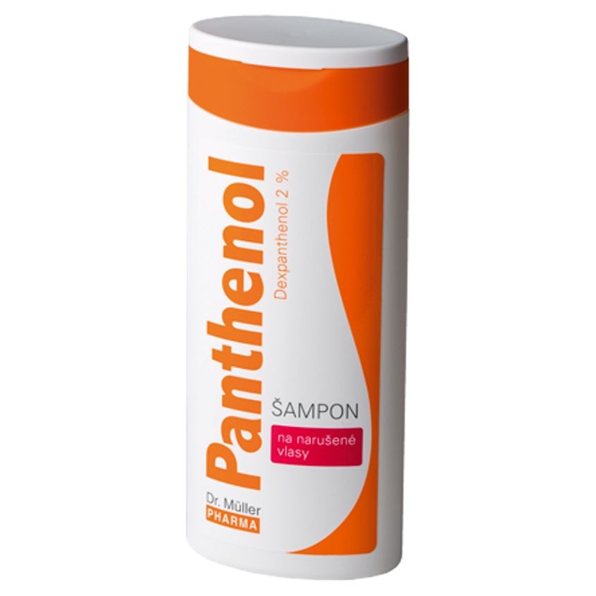 DR. MÜLLER Panthenol šampon narušené vlasy 250 ml