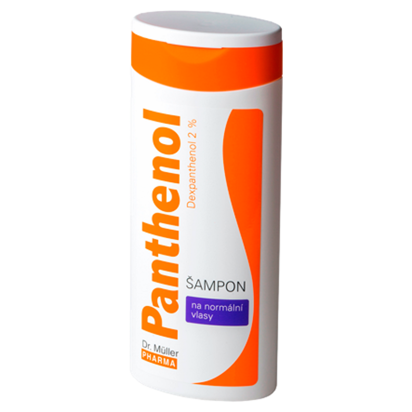 DR. MÜLLER Panthenol šampon pro normální vlasy 250 ml