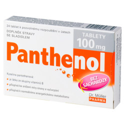 DR. MÜLLER Panthenol tablety 100 mg 24 tablet