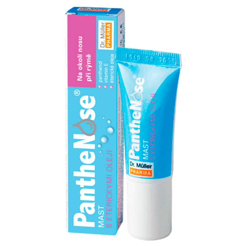 DR. MÜLLER PantheNose nosní mast s éterickými oleji 7,5 ml