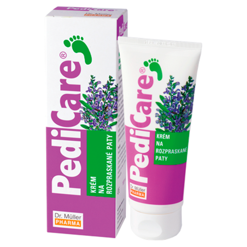 DR. MÜLLER Pedicare krém na rozpraskané paty 100 ml